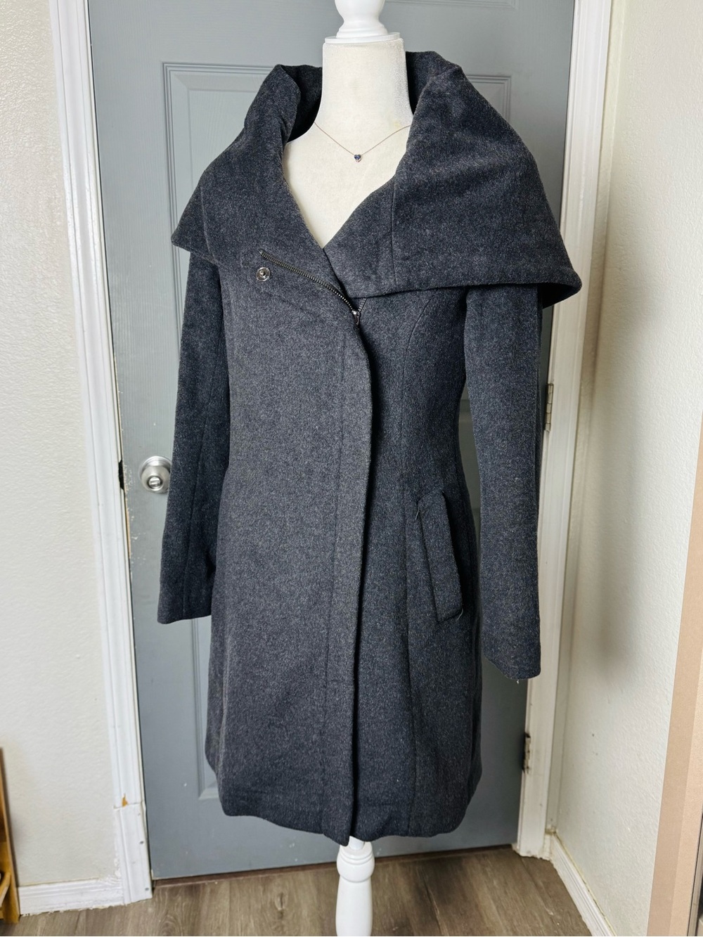 Cole Haan Wool Blend Coat